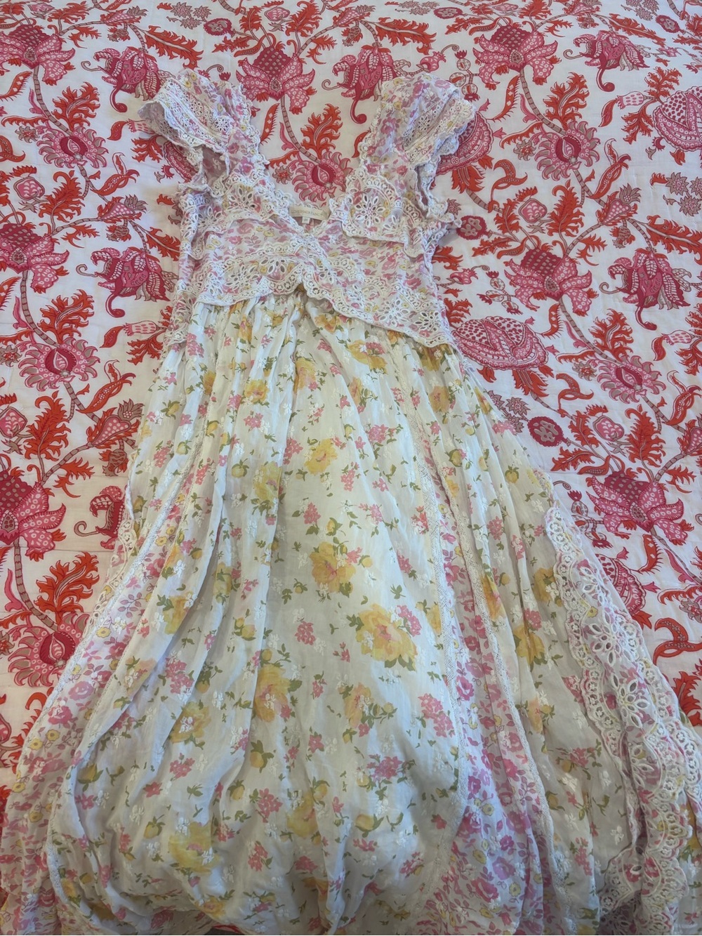 Loveshackfancy lemonade stand dress